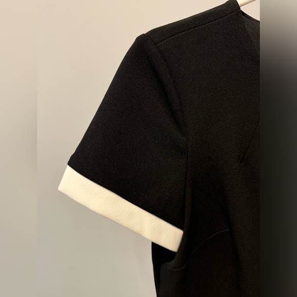 Tommy Hilfiger Black and White Mini Dress - Picture 4 of 7